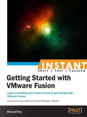 cover image of Getting Started with VMware Fusion